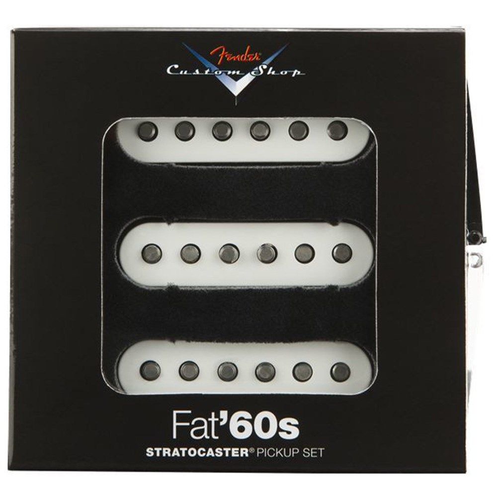 Custom Shop Fat '60s Stratocaster Pickups - Set of 3