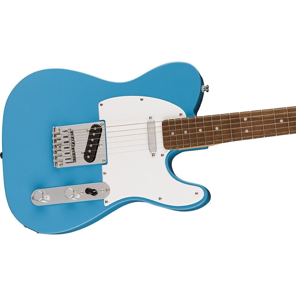 Squier Sonic Telecaster Laurel Fingerboard White Pickguard (California Blue)
