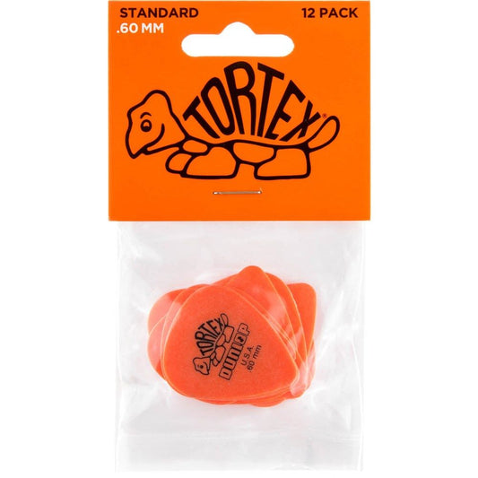 Dunlop "Tortex" Guitar Pick Players 12 Pack - 0.60