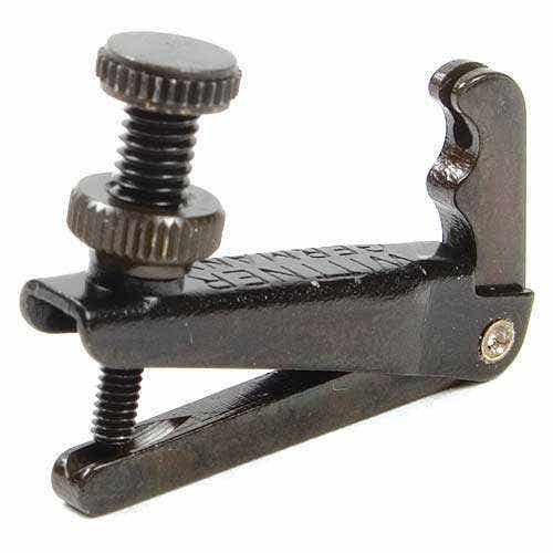 3/4-4/4 Size Violin String Adjuster Black