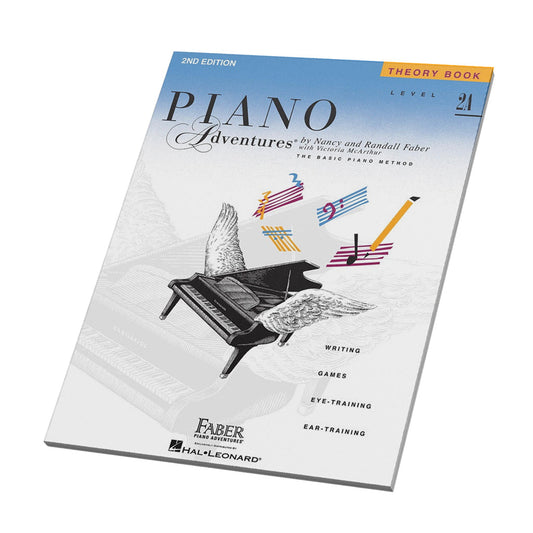 Piano Adventures Level 2A – Theory Book
