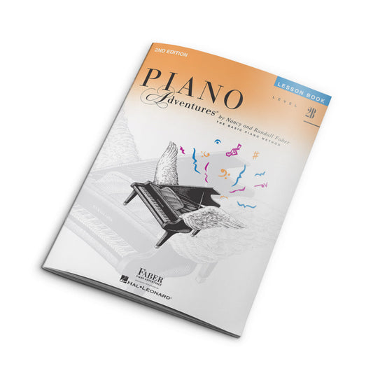 Piano Adventures Lesson Bk 2B
