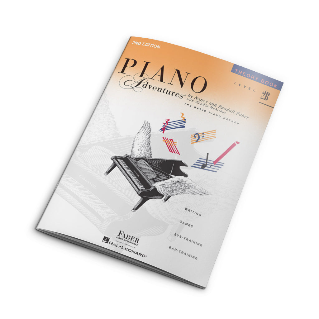 Piano Adventures Theory Bk 2B