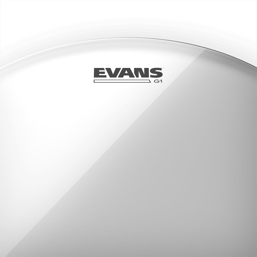 Evans G1 Clear 12" Drum Head