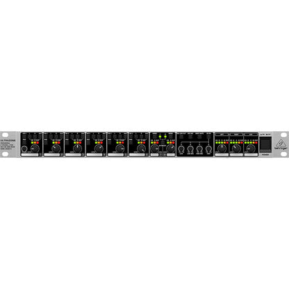 Behringer ULTRAZONE ZMX8210 V2 – 8-Channel 3-Bus Mic/Line Zone Mixer