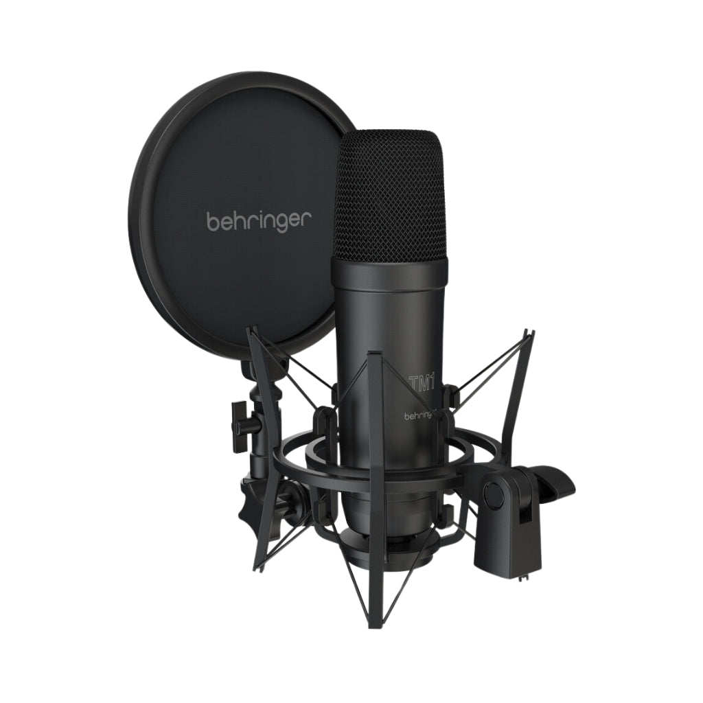 Behringer TM1 Studio Condensor Mic - Dark Edition Bundle