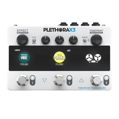 TC Electronic Plethora X3 Toneprint Pedalboard