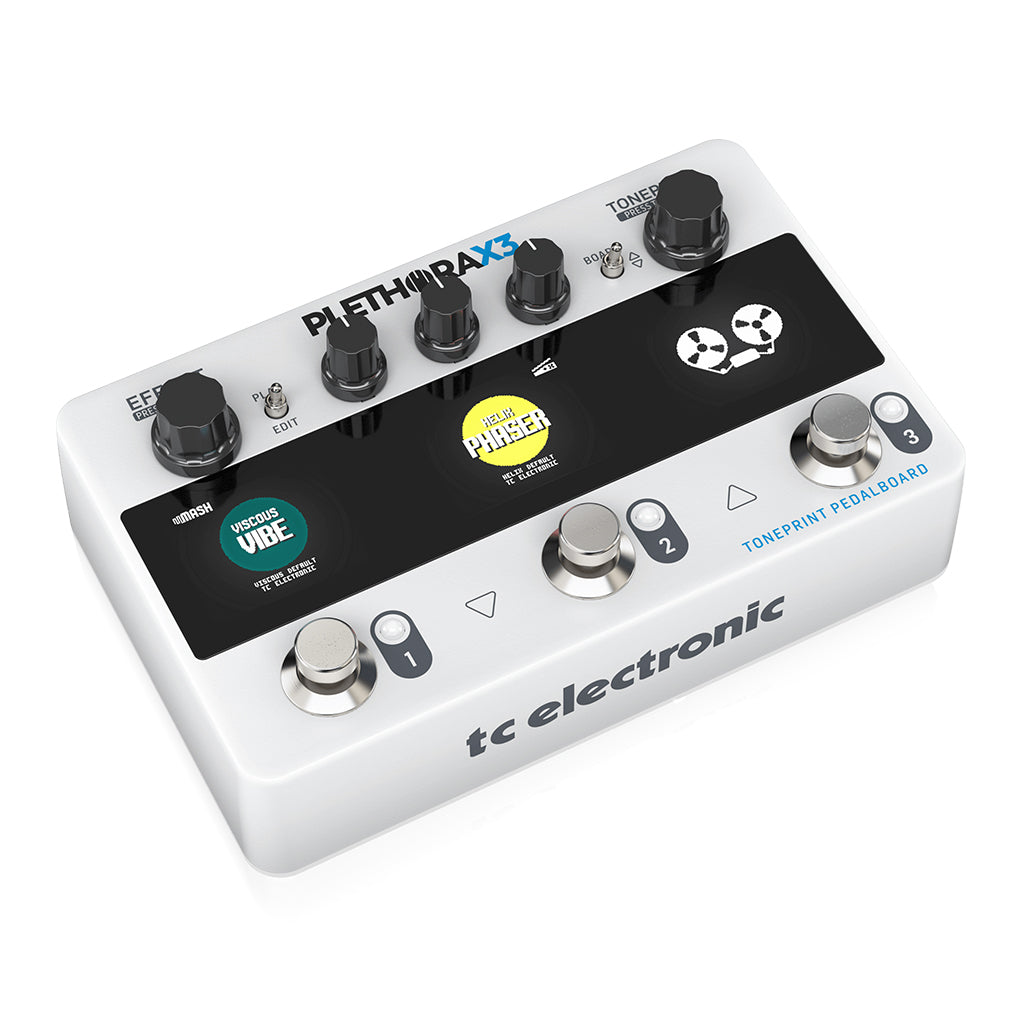 TC Electronic Plethora X3 Toneprint Pedalboard