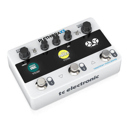 TC Electronic Plethora X3 Toneprint Pedalboard