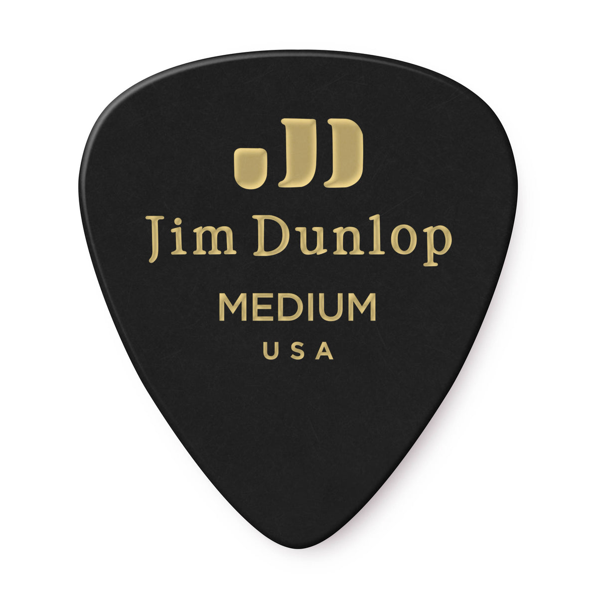 Dunlop 489M Black Classics Medium Guitar Pick