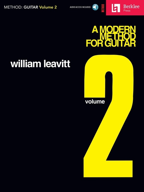 Modern Method For Guitar Book 2/CD (Softcover Book