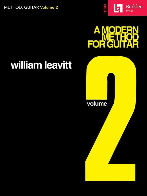 Modern Method For Guitar Vol 2 (Softcover Book)