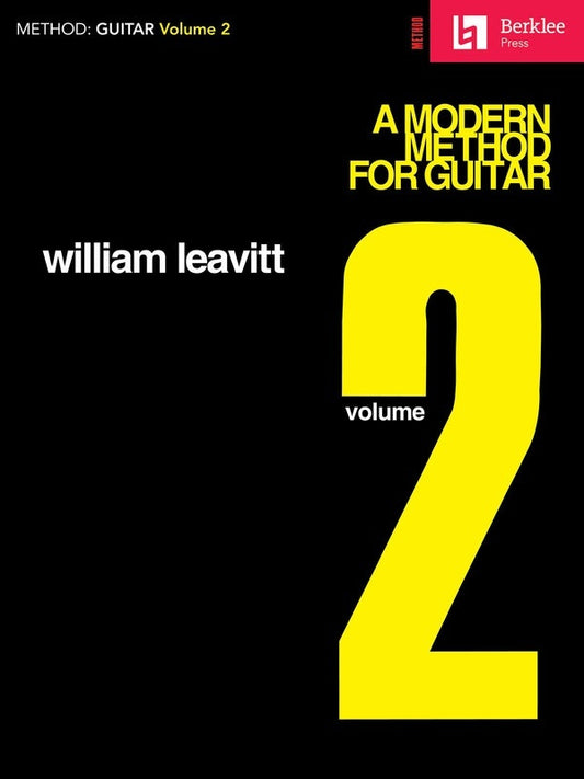 Modern Method For Guitar Vol 2 (Softcover Book)