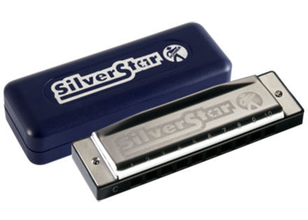 Hohner Enthusiast Series Silverstar Harmonica in the Key of D