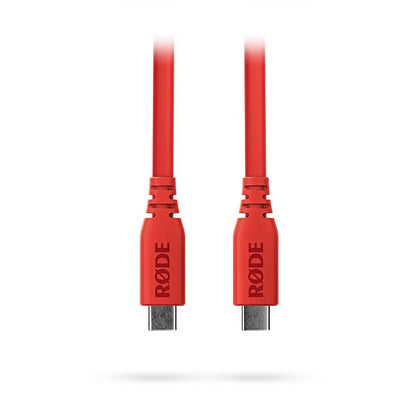 Rode SC17 USB-C to USB-C Cable (Red) - 1.5m