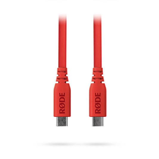 Rode SC17 USB-C to USB-C Cable (Red) - 1.5m