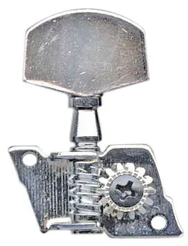 Custom Eagle Acoustic Machine Heads 3-A-Side Singl