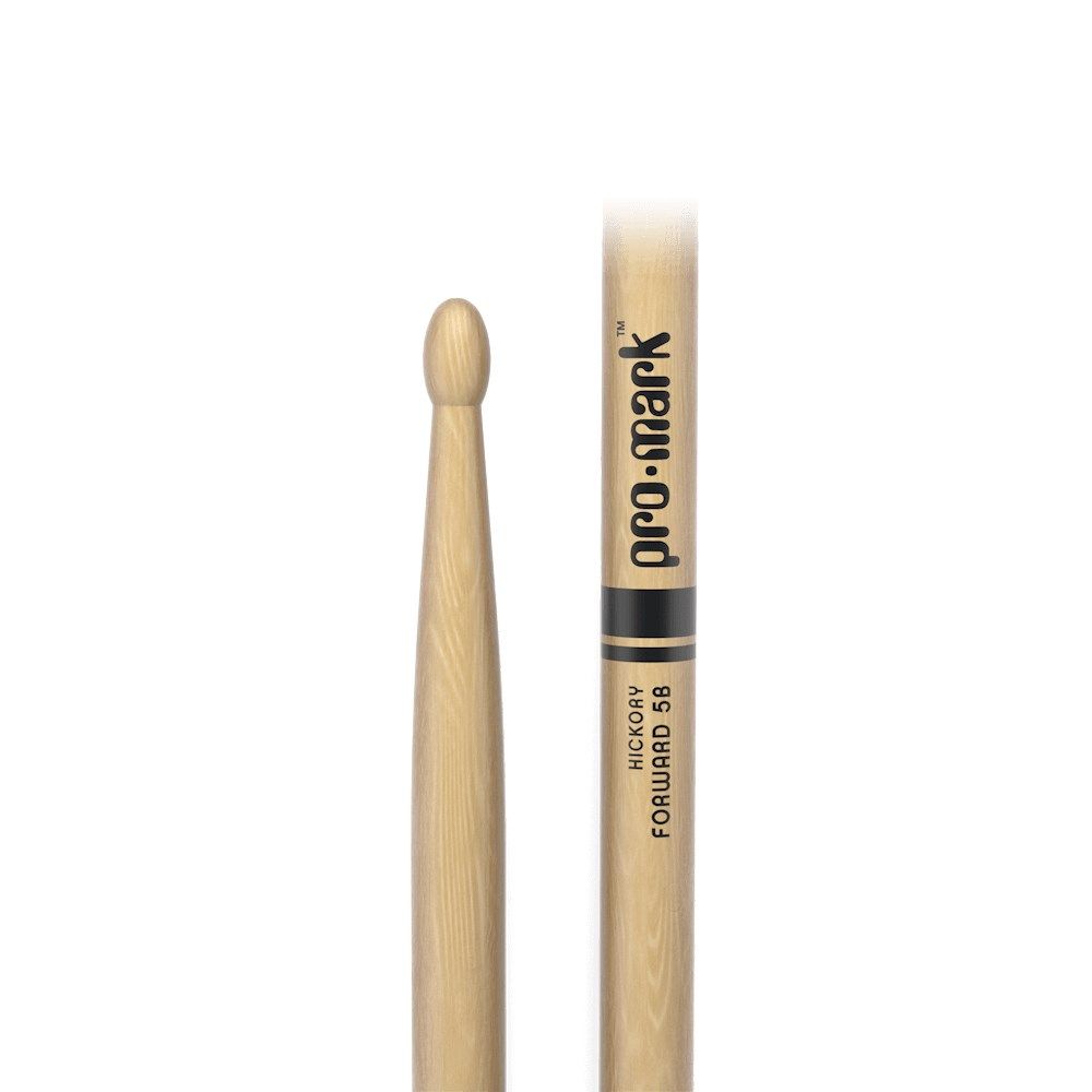 Promark 5B Wood Tip Drumsticks