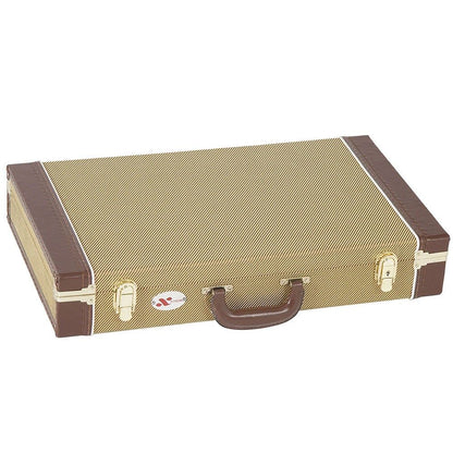 Xtreme PC315 Vintage style pedal road case with removable lid