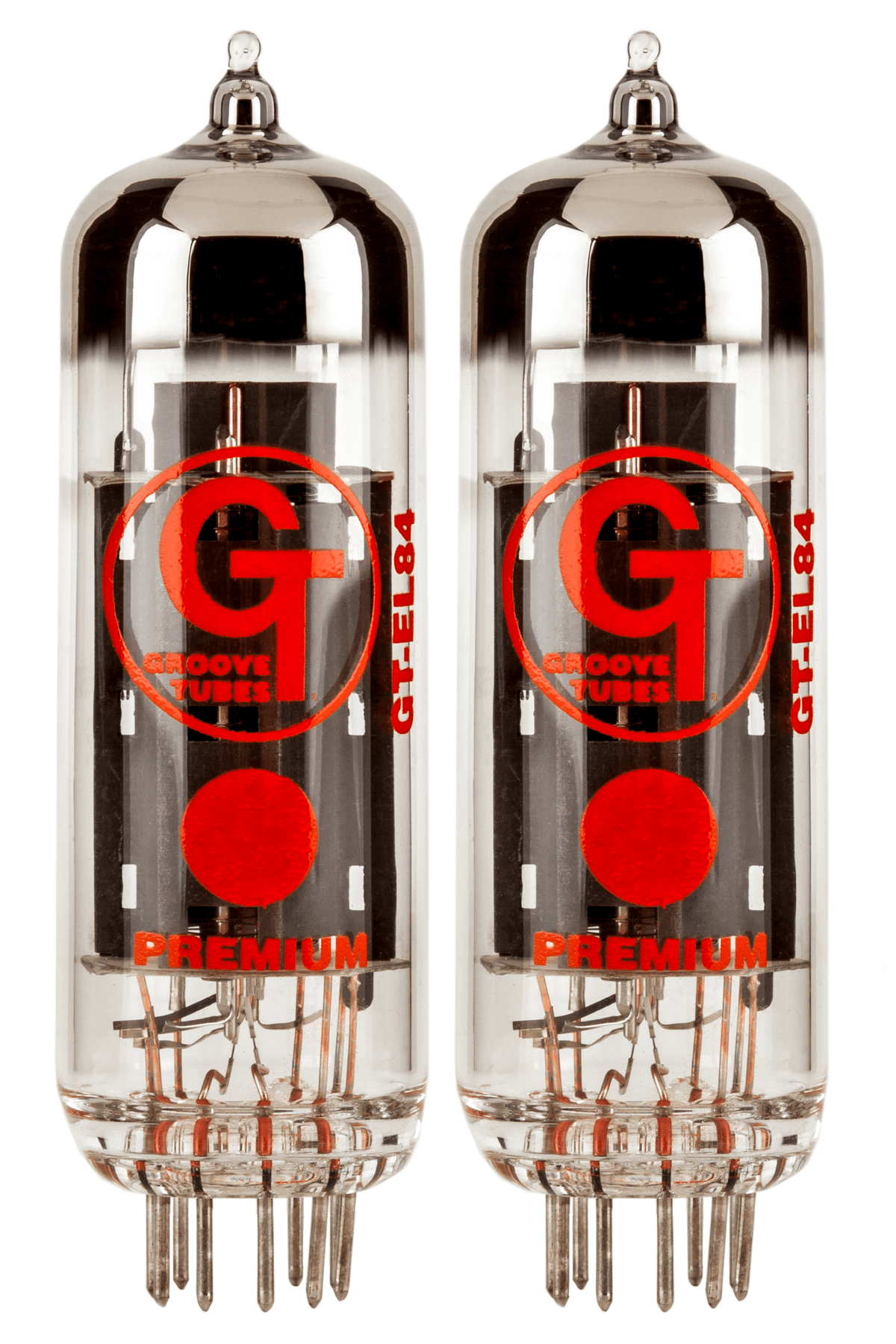 Groove Tubes GT-EL84-S Power Tubes Low Duet