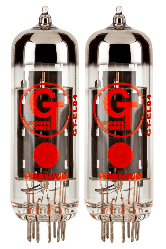 Groove Tubes GT-EL84-S Power Tubes Low Duet