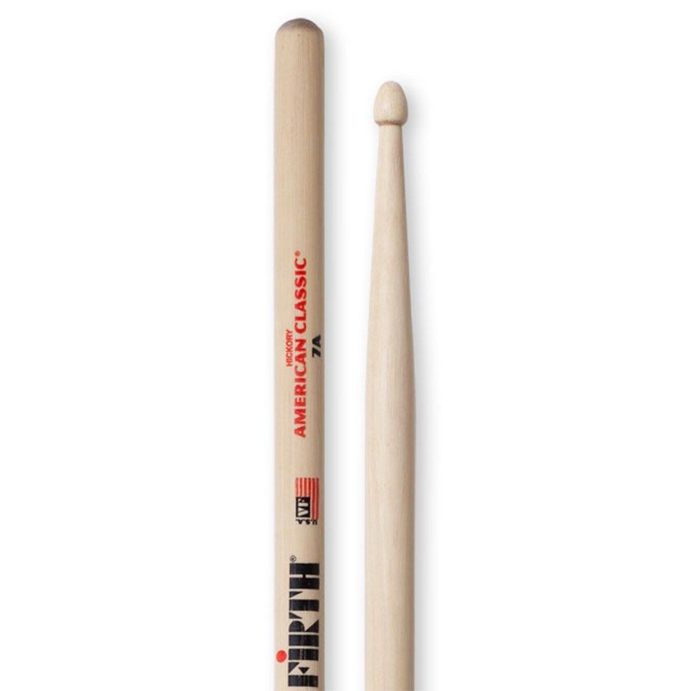 Vic Firth 7A Wood Tip Drumsticks