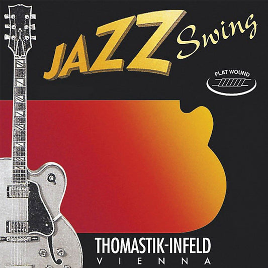 Thomastik JS112 Jazz Swing Series Flatwound Set 12/50