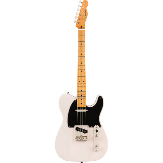 Squier Classic Classic Vibe 50's Telecaster - White Blonde - Maple Neck