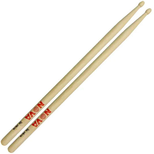 Vic Firth Nova 2B Wood Tip Drumsticks