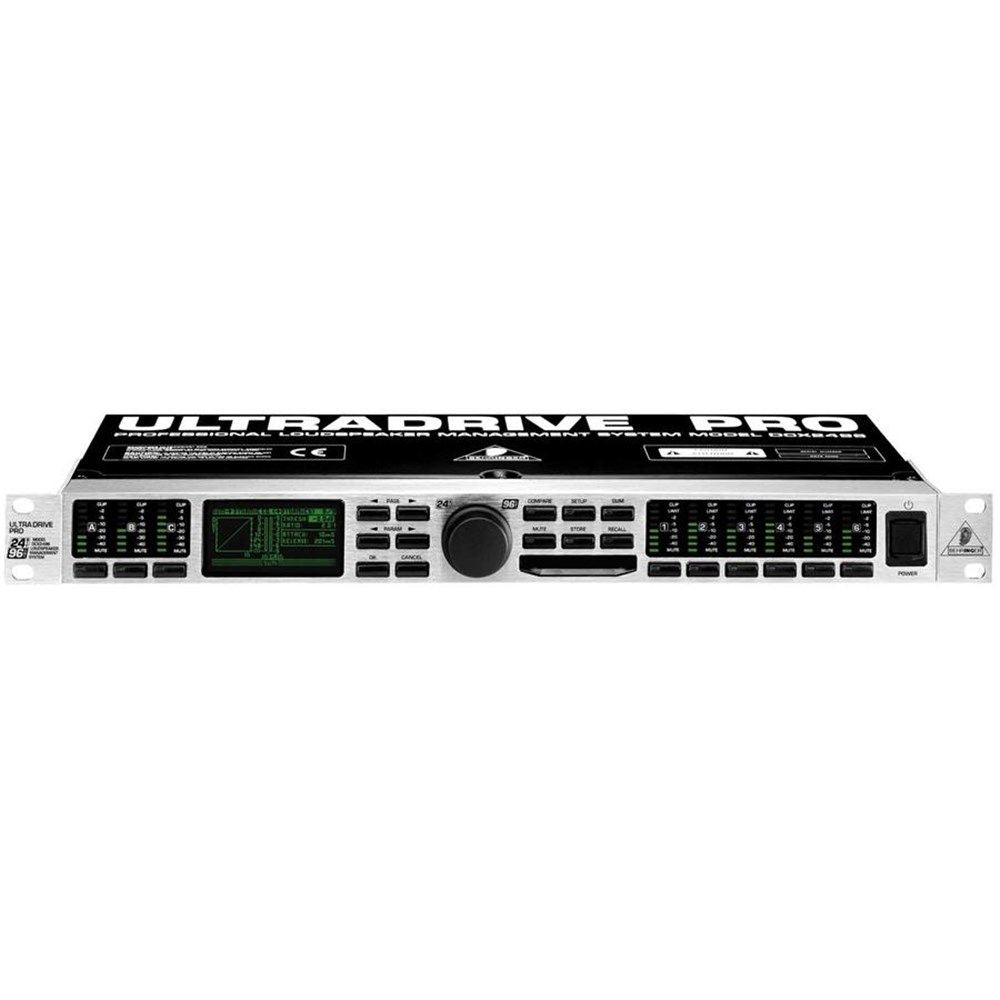 Behringer Ultradrive Pro DCX2496 Proces