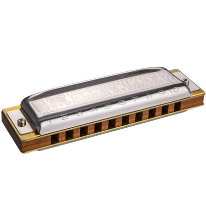 Hohner MS Series Blues Harp Harmonica in the Key of G