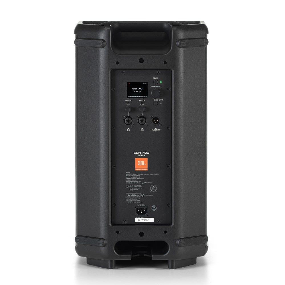 JBL EON710 10" 1300W Powered PA Speaker with Bluetooth & DSP