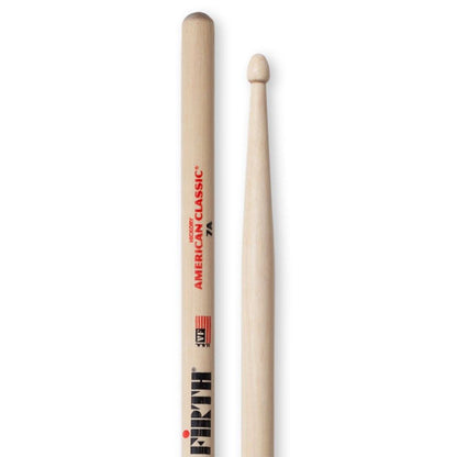 Vic Firth 7A Wood Tip Drumsticks