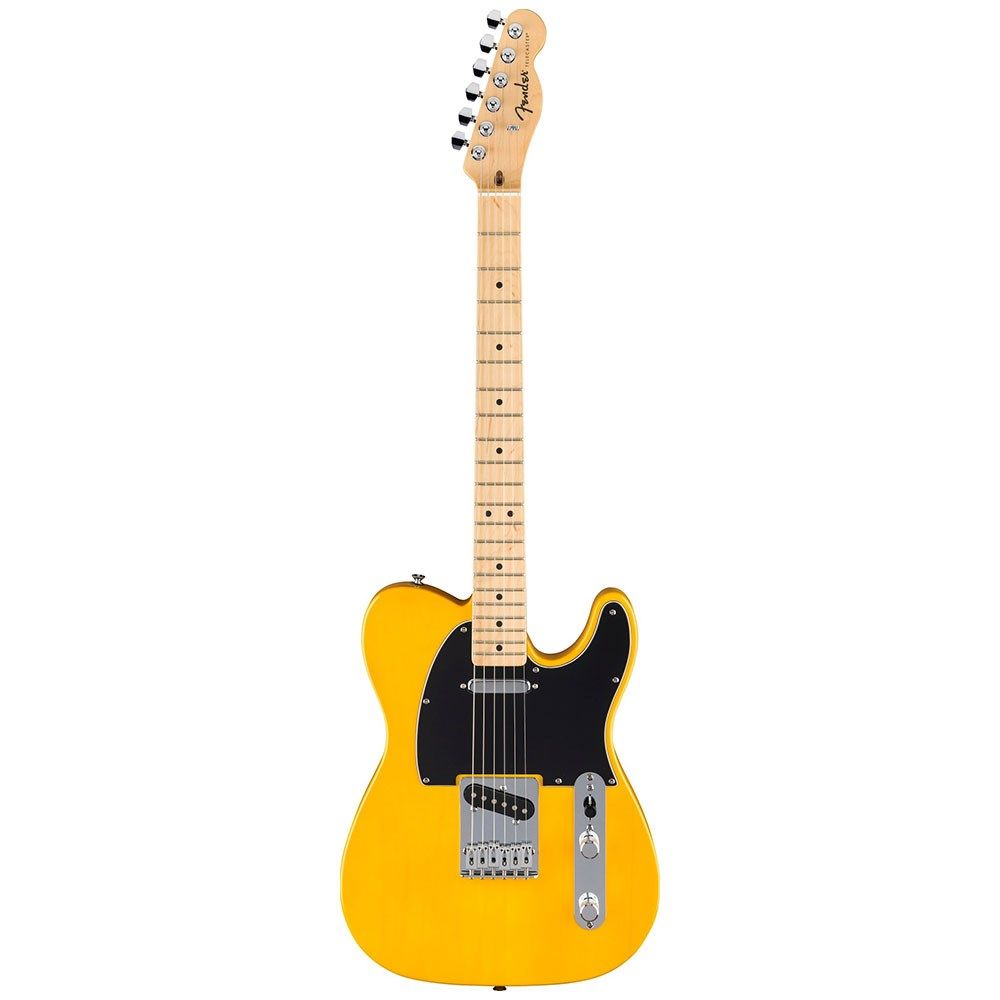 Fender Standard Telecaster Maple Fingerboard (Butterscotch Blonde)
