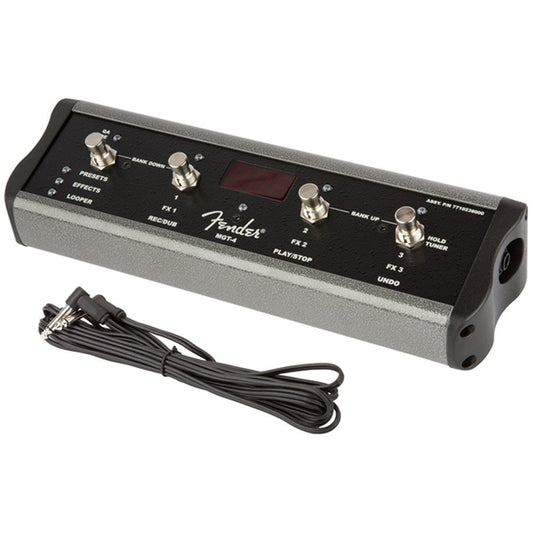 4 Footswitch for Mustang GT Amplifiers Four Button 1/4" Connector