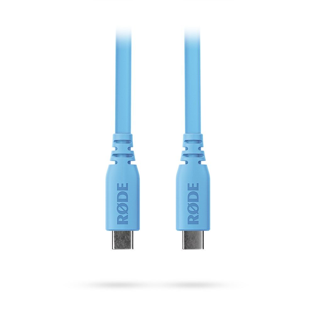 Rode SC17 USB-C to USB-C Cable (Blue) - 1.5m
