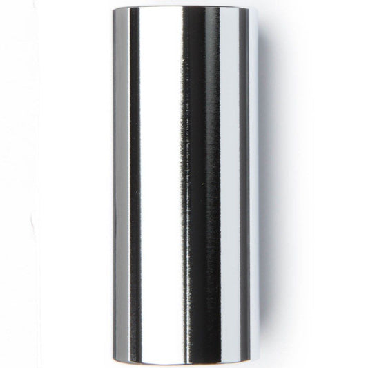 Dunlop J220 Chromed Steel Slide - Regular (19x20x60mm)