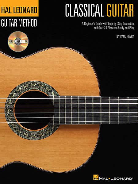 Hl Guitar Method Classical Guitar Bk/cd