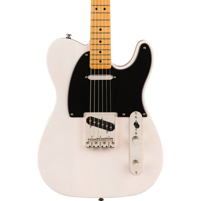 Squier Classic Classic Vibe 50's Telecaster - White Blonde - Maple Neck