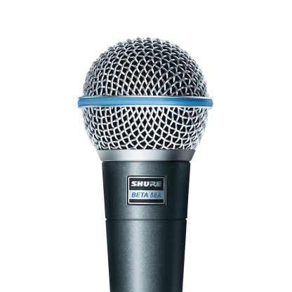 Shure Beta 58A Dynamic Vocal Microphone (BETA-58A)