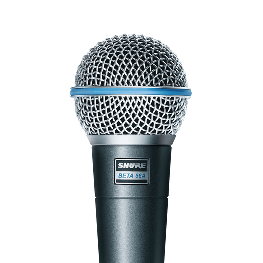 Shure Beta 58A Dynamic Vocal Microphone (BETA-58A)
