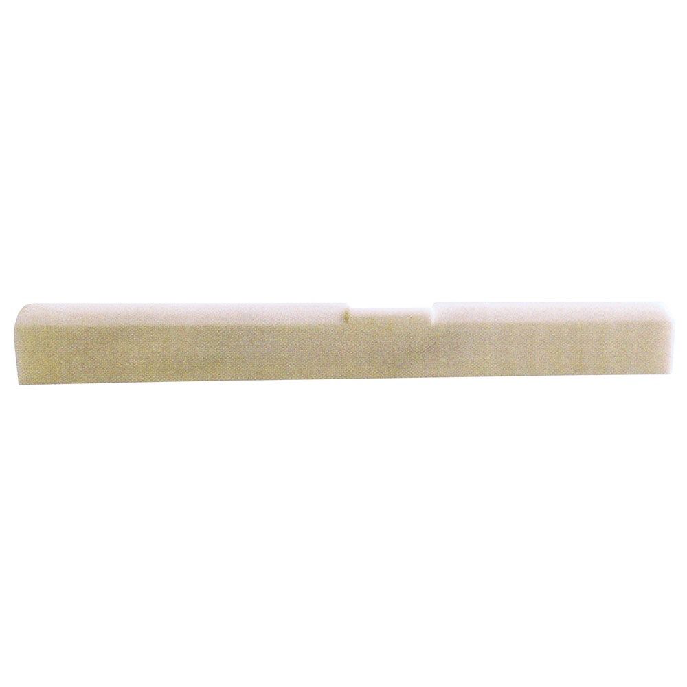 Dr. Parts VGP55 Compensated Classical Guitar Bridge Saddle - 80 x 3 x 9mm (Bone)