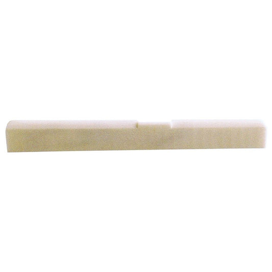 Dr. Parts VGP55 Compensated Classical Guitar Bridge Saddle - 80 x 3 x 9mm (Bone)