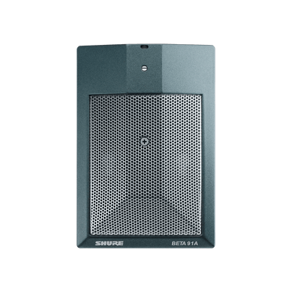 Shure Beta 91A Half-Cardioid Condenser Microphone