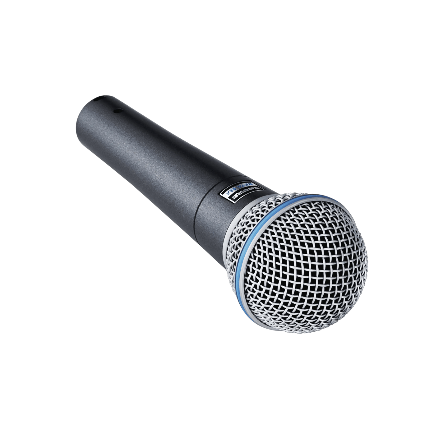 Shure Beta 58A Dynamic Vocal Microphone (BETA-58A)