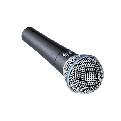 Shure Beta 58A Dynamic Vocal Microphone (BETA-58A)