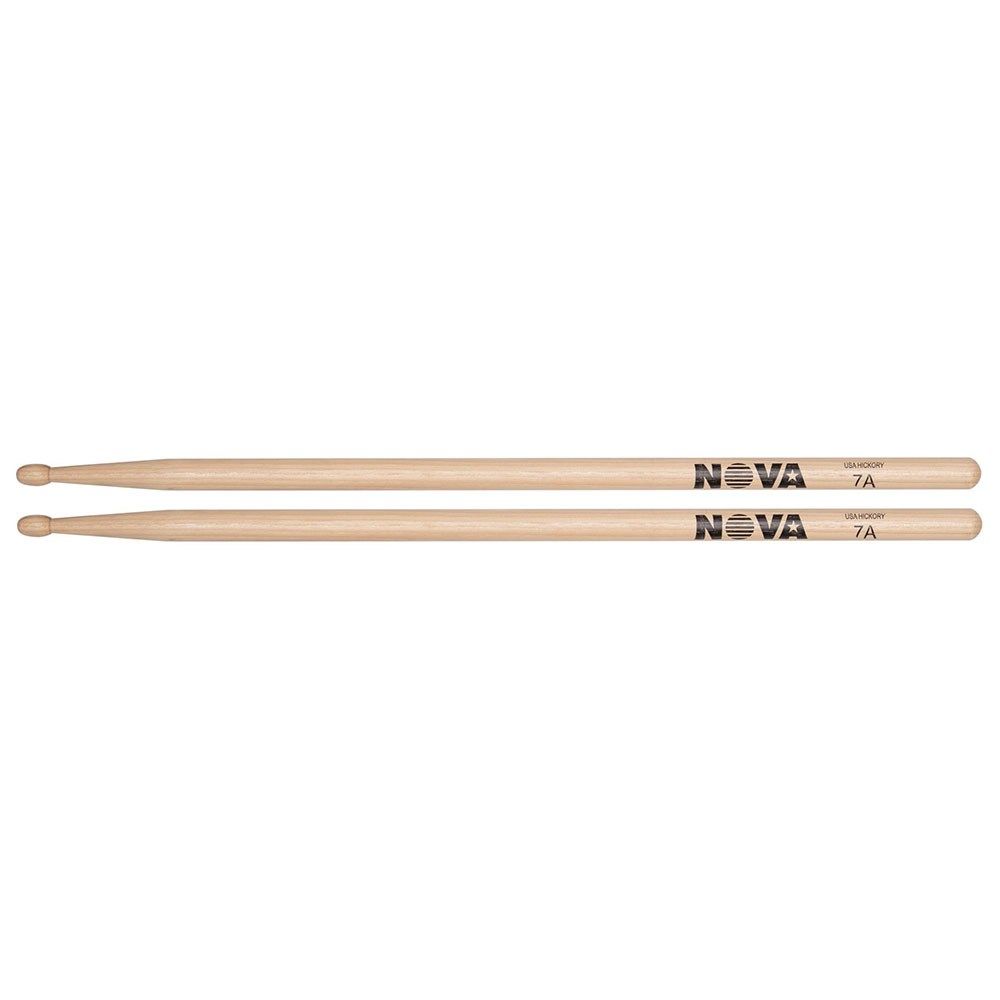 Vic Firth Nova 7A Wood Tip Drumsticks