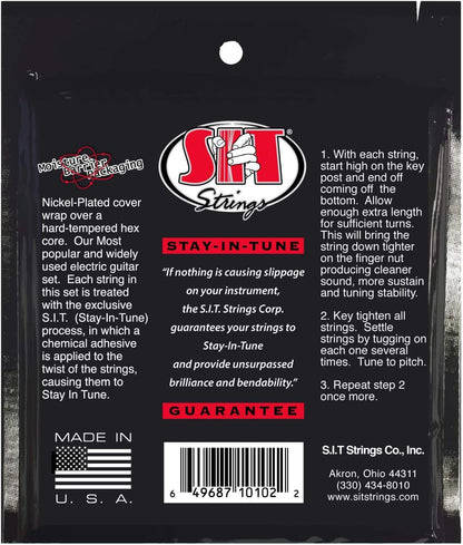 SIT CRT Coated Nickel Electric Guitar Extra Light String Set 9-42