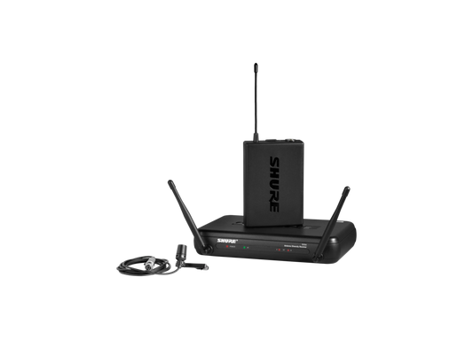Shure SVX14 / CVL Wireless Lapel Lavalier Mic System J9
