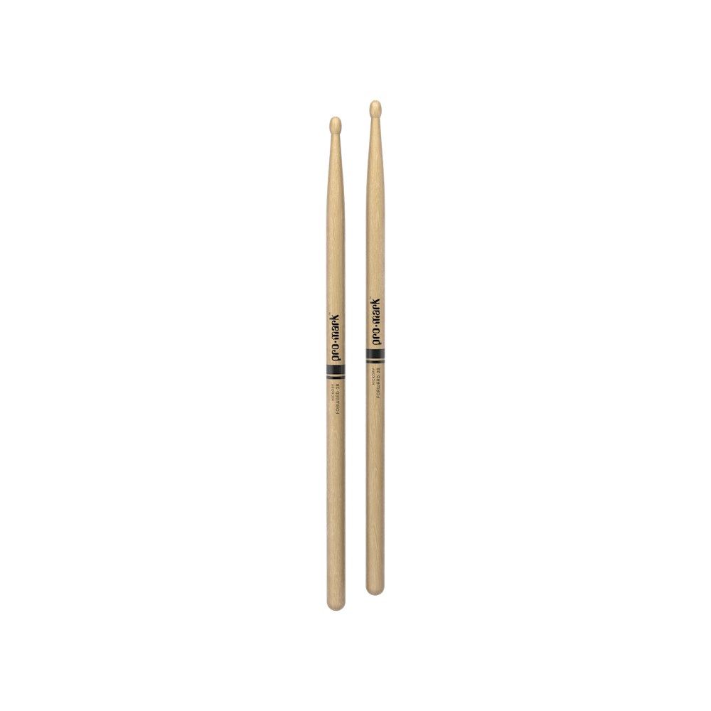 ProMark Classic Forward 2B Hickory Drumstick Oval Wood Tip